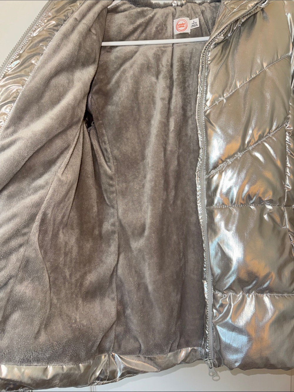 Puffer Jacket - Size L (10-12) - Picture 3 of 4